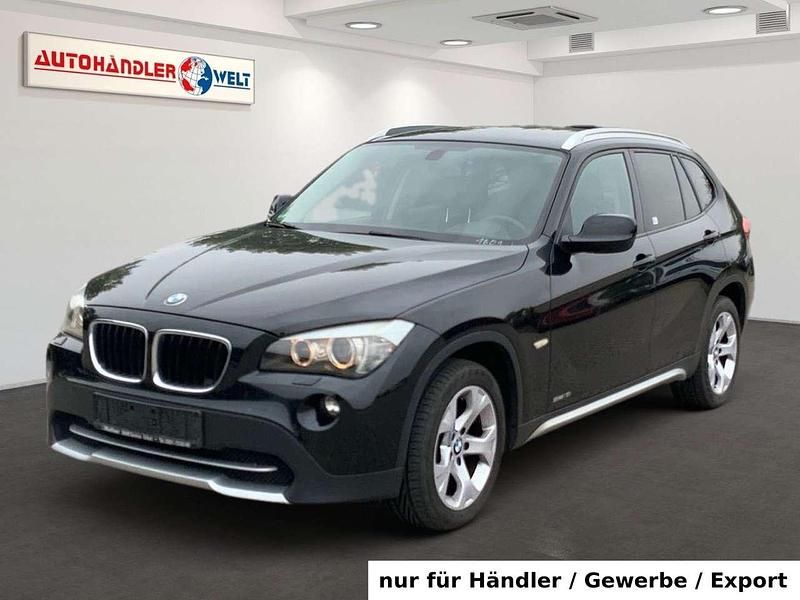 Schwarz Gebraucht 2010 BMW X1 Sport Line SUV | 5.299 € (Guter Preis) - Bild 1/3