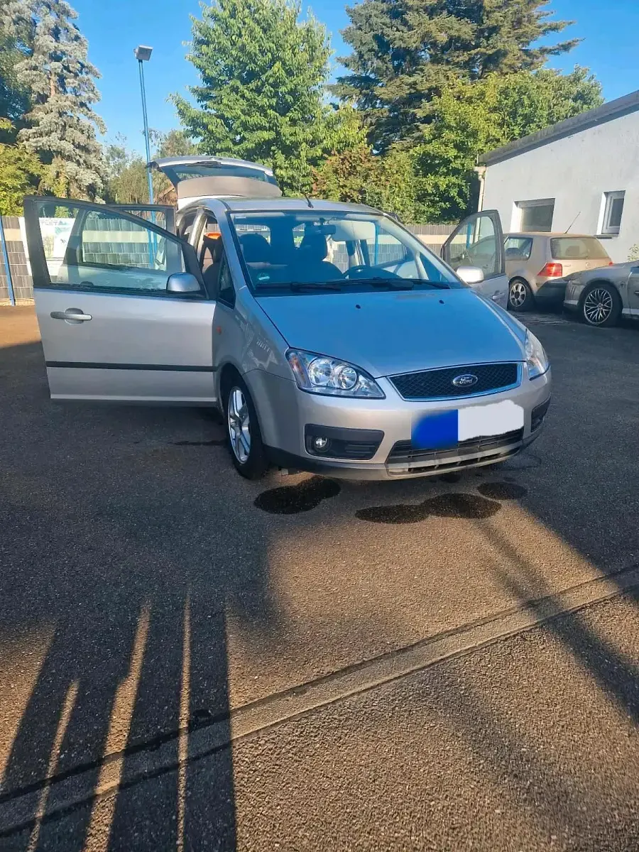 Gebraucht Ford C-MAX 120 PS (88 kW) 2003 Grau Van / Kleinbus