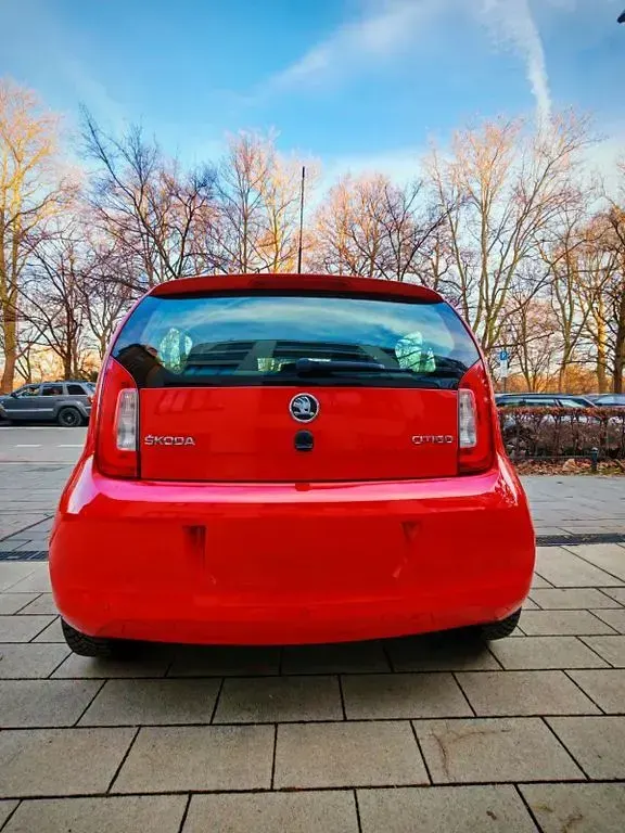 Używany Skoda Citigo Ambition 60 KM (44 kW) 2012 Czerwony Hatchback