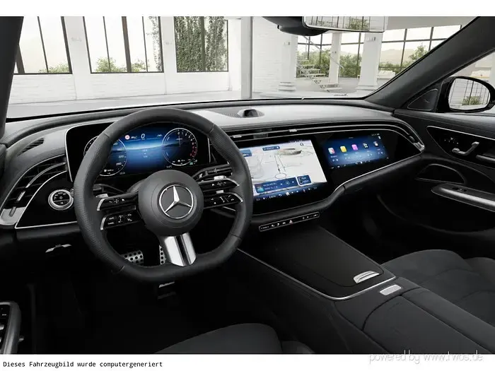 Gebraucht Mercedes E300 Night 204 PS (150 kW) 2024 Unilack polarweiß