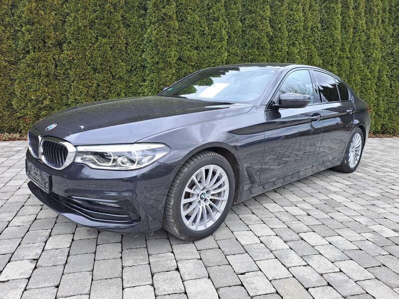 Sophistograu brillanteffekt Gebraucht 2018 BMW 540 Sport Line Limousine | 34.800 € (Superpreis) - Bild 1/4