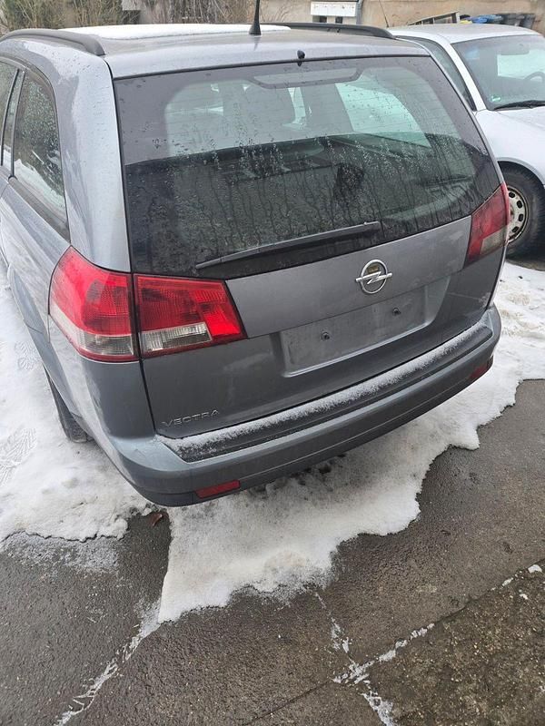 Gebraucht Opel Vectra 122 PS (89 kW) 2004 Grau Kombi