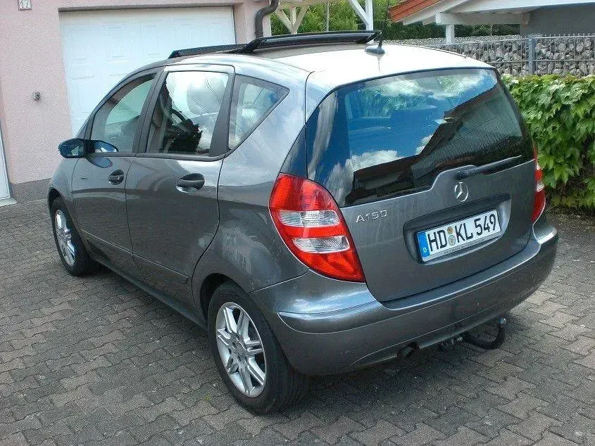 Gebraucht Mercedes A150 95 PS (69 kW) 2008 Grau Van / Kleinbus