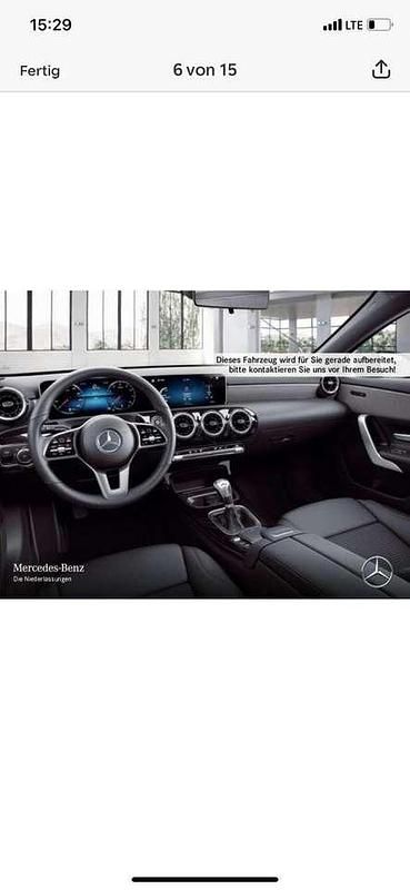 Gebraucht Mercedes A160 Edition 1 109 PS (80 kW) 2020 Limousine