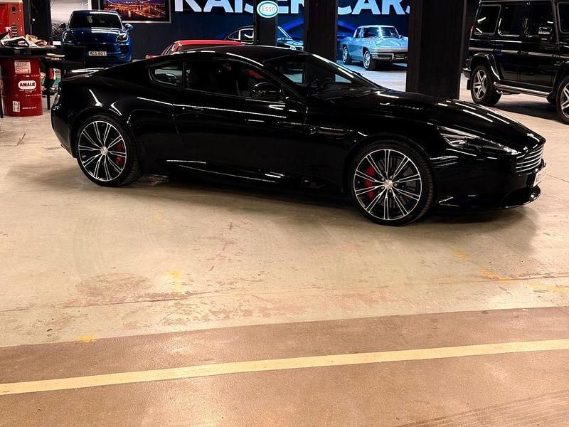 Gebraucht Aston Martin DB9 517 PS (380 kW) 2015 Schwarz
