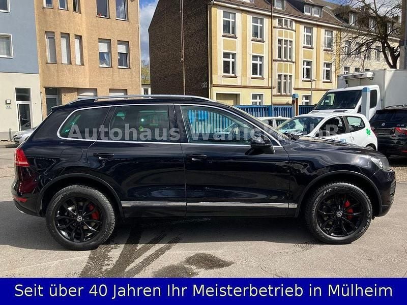 Gebraucht VW Touareg 239 PS (175 kW) 2010 Schwarz SUV