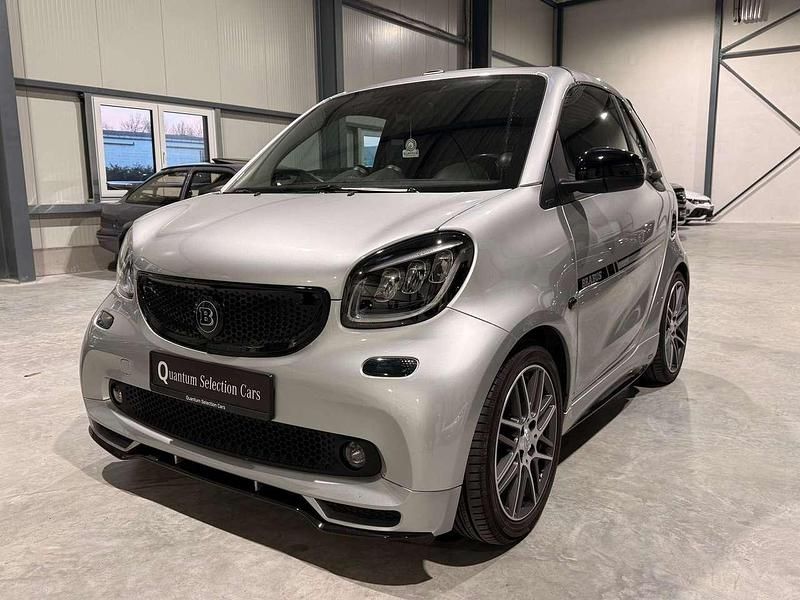 Tridion sicherheitszelle in co Gebraucht 2019 Smart ForTwo Cabrio Brabus Cabrio | 24.890 € (Teuer) - Bild 1/4