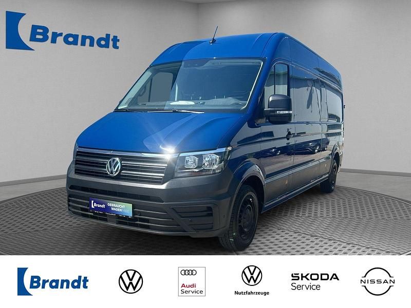 Deep ocean blue Gebraucht 2021 VW Crafter Van | 29.490 € (Guter Preis) - Bild 1/3