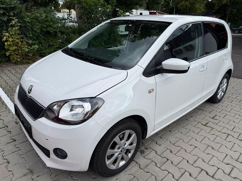Weiß Gebraucht 2015 Skoda Citigo Style Kleinwagen | 5.300 € (Superpreis) - Bild 1/4