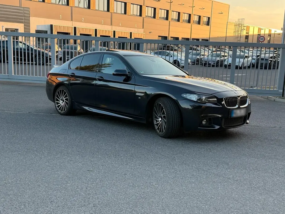 Gebraucht BMW 535 313 PS (230 kW) 2016 Schwarz Limousine