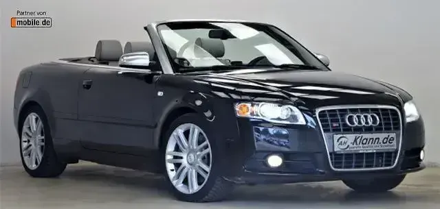 Gebraucht Audi S4 Cabriolet S-Line 344 PS (253 kW) 2007 Phantomschwarz perleffekt Cabrio