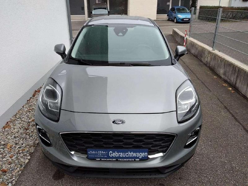 Gebraucht Ford Puma Cool & Connect 125 PS (91 kW) 2021 Solarsilber SUV