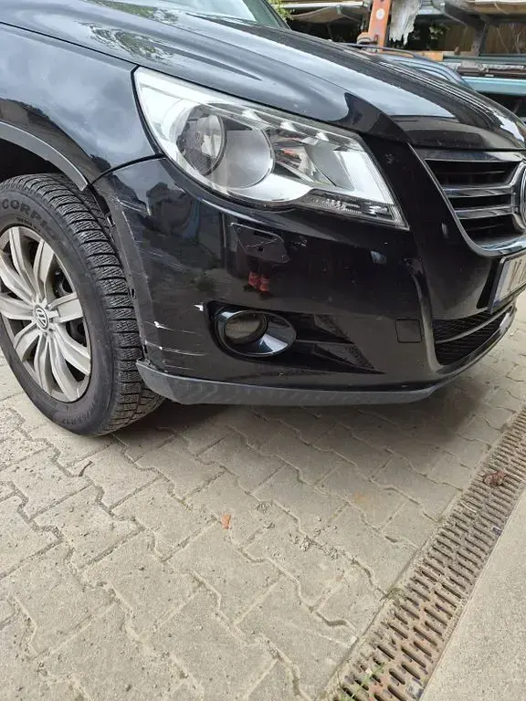 Gebraucht VW Tiguan Trendline 150 PS (110 kW) 2009 Schwarz SUV