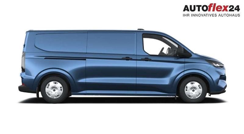 Neu Ford Transit Custom Trend 136 PS (100 kW) 2025 Chrome blue metallic Van / Kleinbus