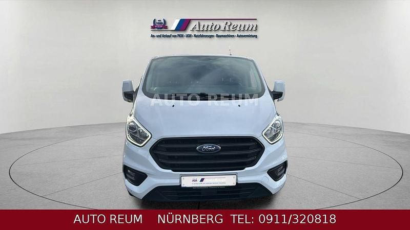 Gebraucht Ford Transit Custom 170 PS (125 kW) 2021 Weiß Van / Kleinbus