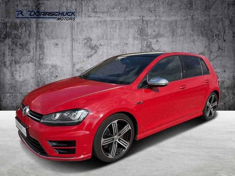 Rot Gebraucht 2016 VW Golf VII R Limousine | 25.950 € (Fairer Preis) - Bild 1/4