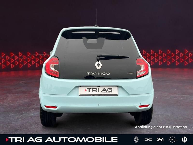 Gebraucht Renault Twingo Techno 60 kW (82 PS) 2023 Blau Kleinwagen