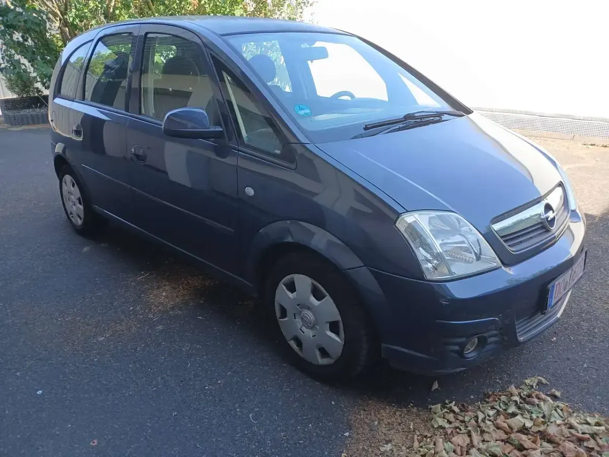Gebraucht Opel Meriva 90 PS (66 kW) 2007 Grau Van / Kleinbus