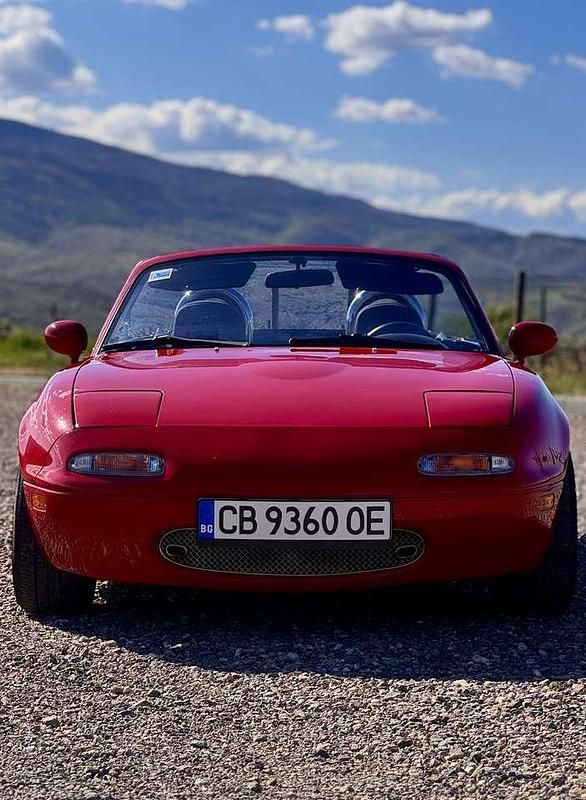 Second-hand Mazda MX5 116 CP (85 kW) 1993 Cabrio