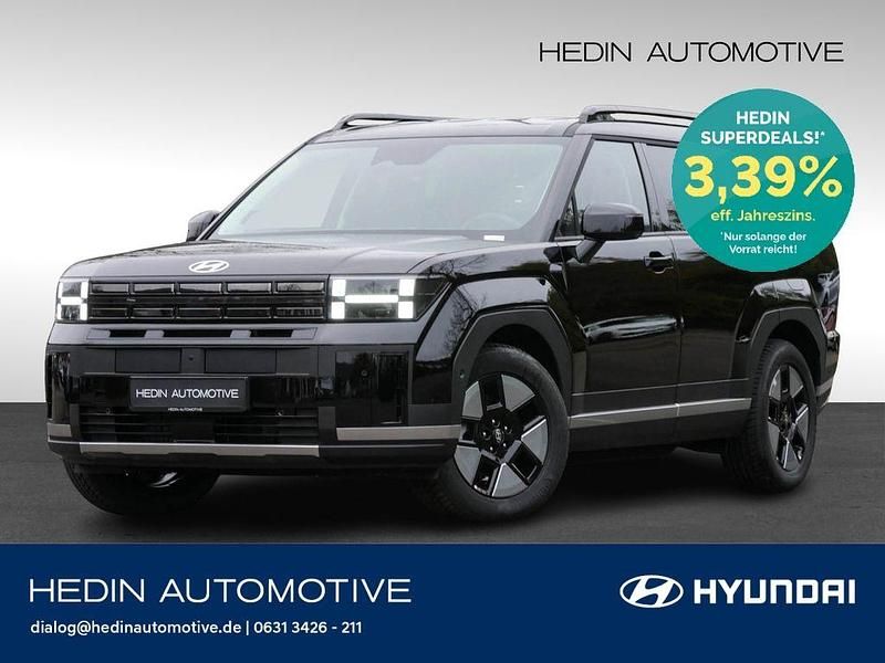 Abyss black Neu 2025 Hyundai Santa Fe Intro Edition SUV | 56.490 € (Fairer Preis) - Bild 1/4