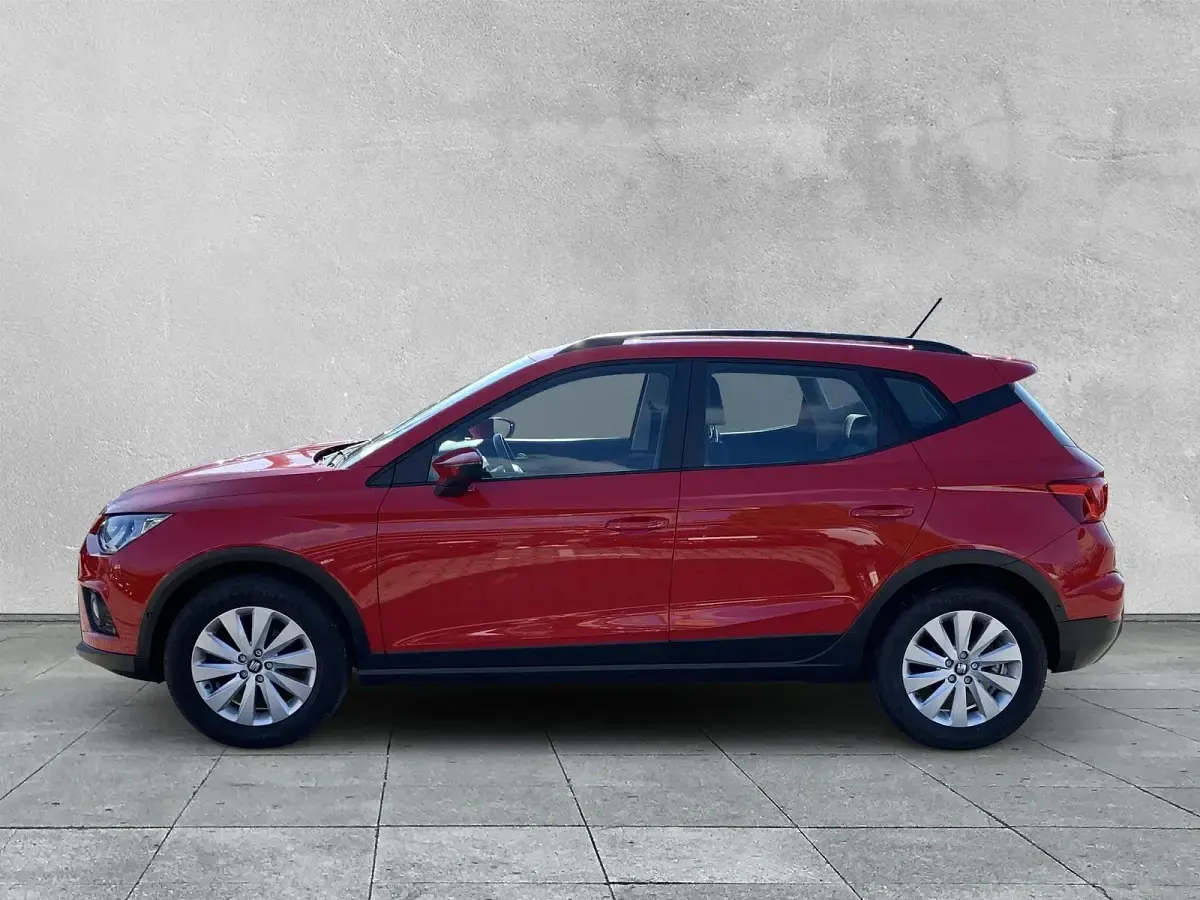 Gebraucht Seat Arona Beats 110 PS (80 kW) 2021 Rot SUV