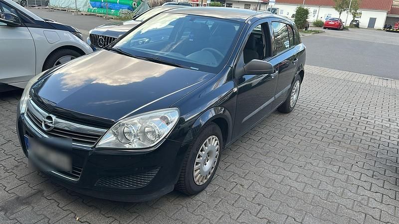 Schwarz Gebraucht 2009 Opel Astra Kleinwagen | 1.300 € (Guter Preis) - Bild 1/4