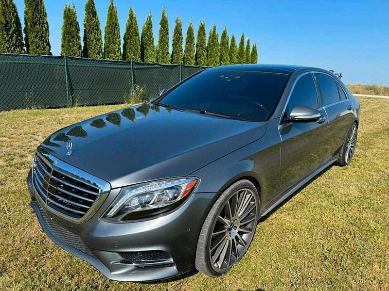 Grau Gebraucht 2017 Mercedes S550 AMG Limousine | 28.950 € - Bild 1/4
