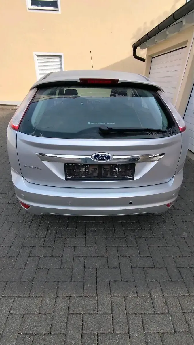 Gebraucht Ford Focus 2009 Grau Limousine
