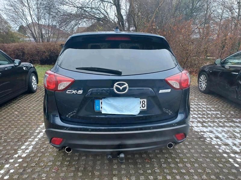 Gebraucht Mazda CX-5 Center-Line 150 PS (110 kW) 2014 Blau SUV