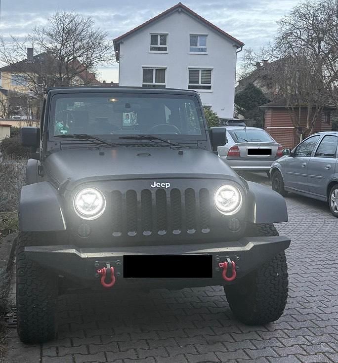 Gebraucht Jeep Wrangler 199 PS (146 kW) 2007 Schwarz SUV