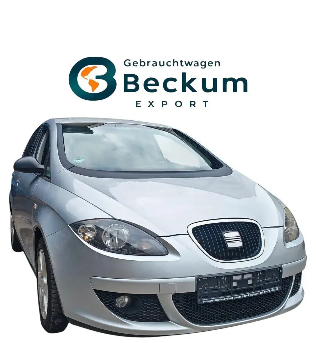 Occasion Seat Altea Reference 102 ch (75 kW) 2006 Argent Monospace