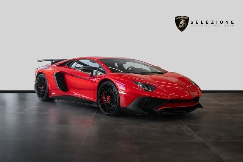 Rot Gebraucht 2018 Lamborghini Aventador Coupé | 549.900 € - Bild 1/4