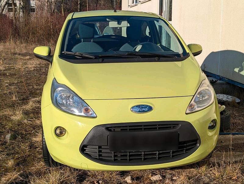 Gebraucht Ford Ka Titanium 69 PS (50 kW) 2009 Grün Kleinwagen