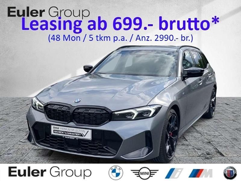 Skyscraper grau metallic Gebraucht 2024 BMW 340 M Sport Kombi | 63.589 € - Bild 1/4