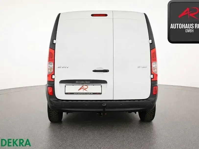 Gebraucht Mercedes Citan 111 116 PS (85 kW) 2021 Arktikweiss Van / Kleinbus