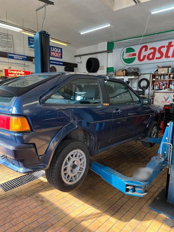 Gebraucht VW Scirocco GT 95 PS (69 kW) 1992 Blau Coupé