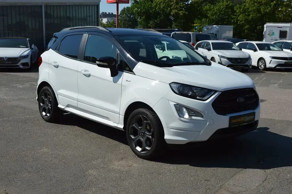 Gebraucht Ford Ecosport ST-Line 125 PS (91 kW) 2020 Weiß SUV