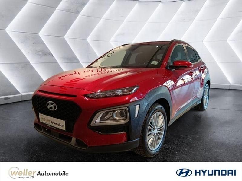 Rot Gebraucht 2020 Hyundai Kona Advantage SUV | 15.875 € (Fairer Preis) - Bild 1/4