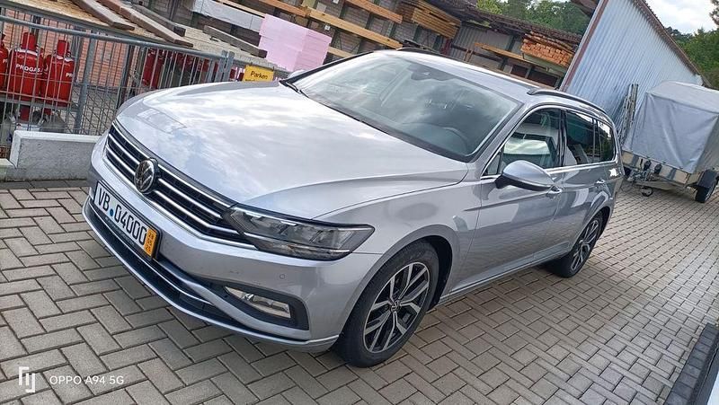 Grau Gebraucht 2022 VW Passat Business Kombi | 23.500 € (Fairer Preis) - Bild 1/4