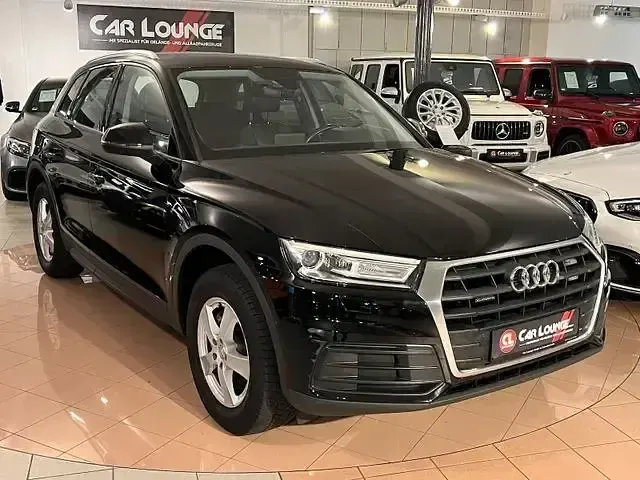 Gebraucht Audi Q5 Sport 163 PS (119 kW) 2017 Schwarz SUV