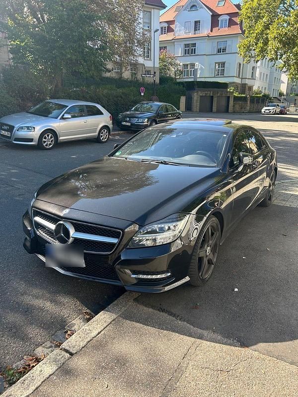 Schwarz Gebraucht 2011 Mercedes CLS500 Coupé | 28.000 € - Bild 1/4