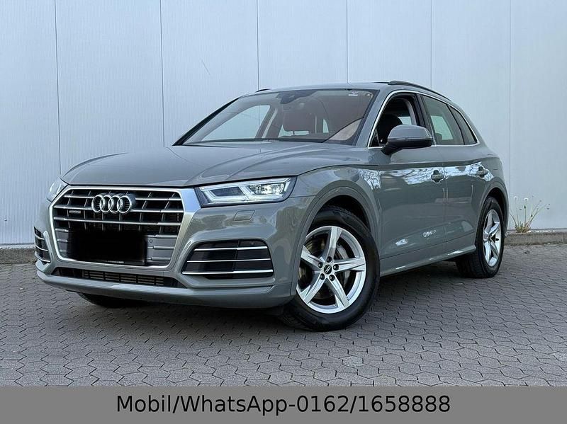 Gebraucht Audi Q5 S-Line 299 PS (219 kW) 2020 Grau SUV