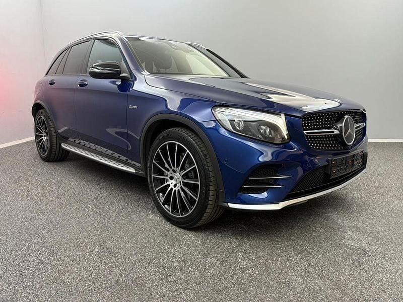 Gebraucht Mercedes GLC43 AMG AMG 367 PS (269 kW) 2018 Blau SUV
