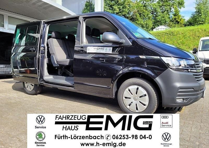 Gebraucht VW T6.1 Trendline 150 PS (110 kW) 2024 Schwarz Van