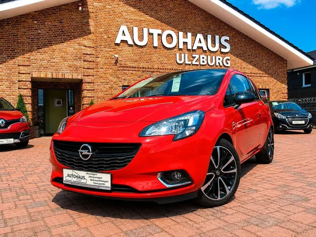 Gebraucht Opel Corsa Color Edition 116 PS (85 kW) 2015 Rot Kleinwagen