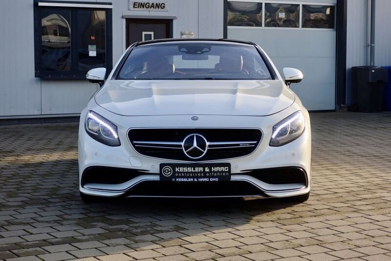 Gebraucht Mercedes S63 AMG AMG 585 PS (430 kW) 2015 Weiß Coupé