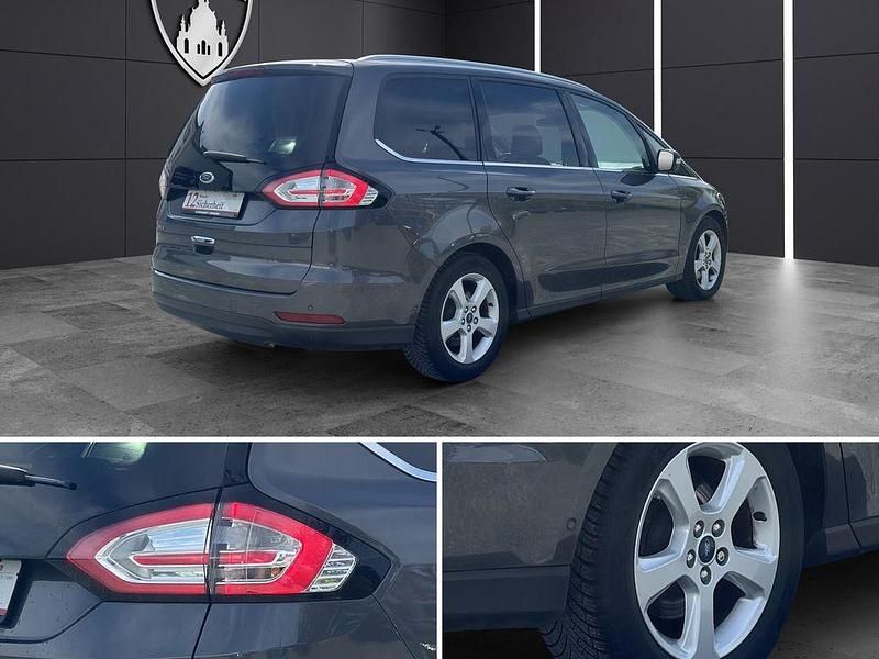 Gebraucht Ford Galaxy Titanium 150 PS (110 kW) 2015 Magneticgrau (metallic) Van / Kleinbus