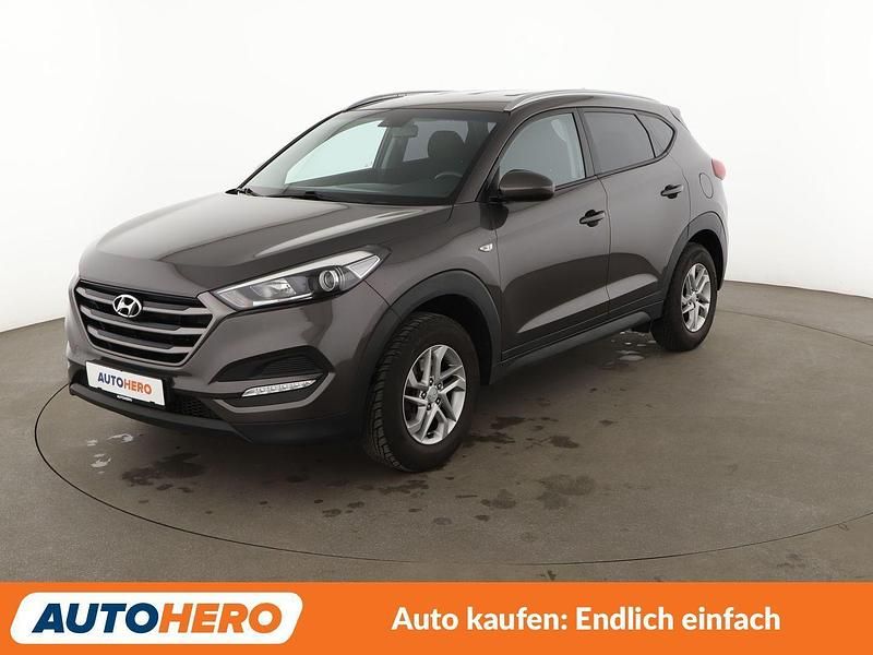 Braun Gebraucht 2018 Hyundai Tucson Classic SUV | 16.260 € (Fairer Preis) - Bild 1/3