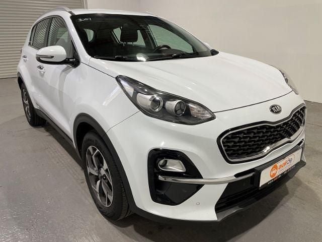 Gebraucht Kia Sportage Vision 177 PS (130 kW) 2020 Weiss SUV