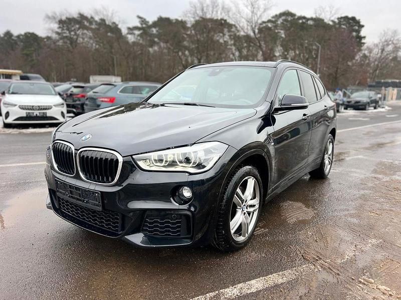 Gebraucht BMW X1 M Sport 190 PS (139 kW) 2019 Schwarz SUV